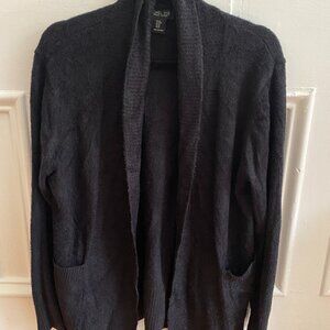 Rachel Zoe Black Cardigan